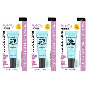 L.A. Colors Total Grip Primer Clear - Wholesale 3 Units (CBFP903) Price per unit